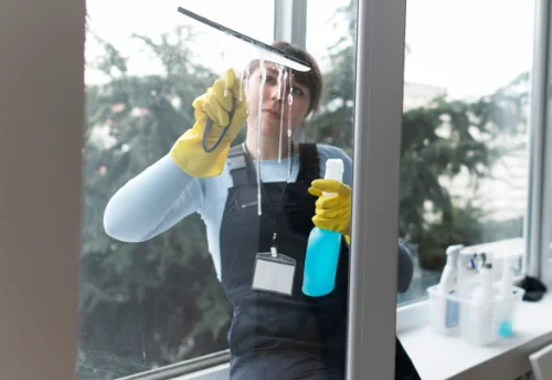 Nettoyage de vitres intérieures et extérieures à Saubusse